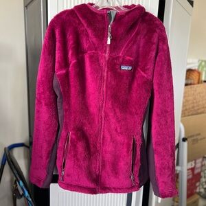 Patagonia Fleece Jacket in Fuchsia (New)